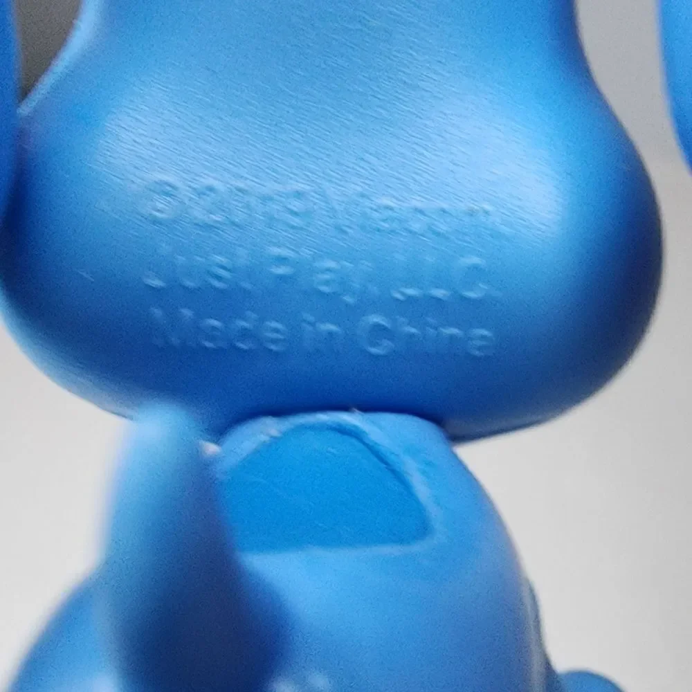 Nickelodeon Blue's Clues Cake Topper Blue Dog Figure 2“ Viacom Just Play 2019